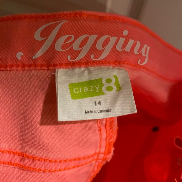 Girls Crazy 8 Jegging Shorts - Picture 3 of 3